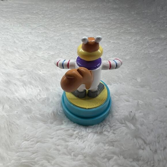 Vintage SpongeBob SquarePants Stamper Sandy Cheeks Figure 2001 Nickelodeon - Picture 2 of 6